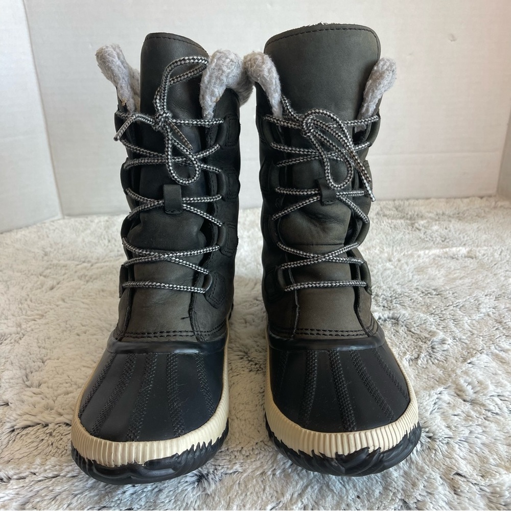 Sorel Women's Out N About Plus Tall Boots Size 7 - Picture 3 of 10